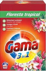 GAMA PULVER 105WL / 6,3KG UNIVERSAL FLORESTA TROPICA ES - PROSZEK DO PRANIA 