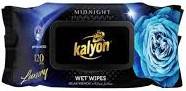 KALYON WET WIPES 120szt MIDNIGHT TR - CHUSTECZKI NAWILŻANE PERFUMOWANE