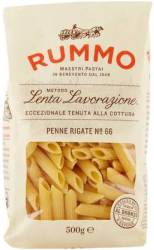 RUMMO PASTA PENNE RIGATE No.66 500G  IT
