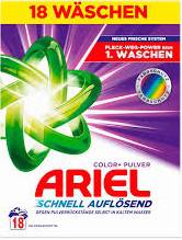 ARIEL PULVER 18WL / 990G COLOR+ DE - PROSZEK DO PRANIA