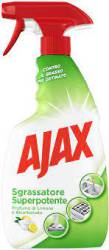 AJAX SGRASSATORE TRIGGER SUPERPOTENTE LIMONE / BICARBO 600ML - PREPARAT ODTŁUSZCZAJĄCY DO CZYSZCZENIA KUCHNI O ZAPACHU LIMONKI NA BAZIE SODY OCZYSZCZONEJ