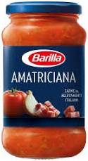 BARILLA SUGO AMATRICIANA 400G  IT 12.2025