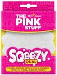 STARDROPS THE PINK STUFF SQUEEZY DUAL GB - DWUSTRONNA MAGICZNA GĄBKA DO SPRZĄTANIA