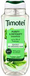 TIMOTEI SHAMPOO 300 ML PURIFY & DETOXIFY WITH GREEN TEA EXTRACT MULTI - SZAMPON DO WŁOSY PRZETŁUSZCZAJĄCE SIĘ