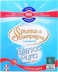 SPUMA DI SCIAMPAGNA LAVATRICE 100WL / 4,5KG BIANCO PURO  IT - PROSZEK DO PRANIA