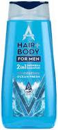 ASTONISH 2IN1 HAIR & BODY WASH FOR MEN OCEAN FRESH 400ML GB - ŻEL POD PRYSZNIC