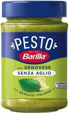 BARILLA PESTO ALLA GENOVESE SENZA AGLIO 190G IT 03.2026