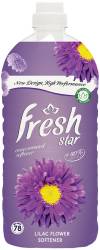 FRESH STAR SOFTENER LILAC FLOWER 78sc / 1,8L MULTI - PŁYN DO PŁUKANIA