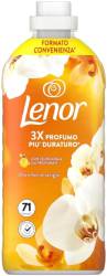 LENOR AMMORBIDENTE CONCENTRATO 71sc / 1,491L ORO E FIORI DI VANIGLIA  IT - PŁYN DO PŁUKANIA