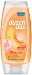 DUSCHDAS DUSCHGEL PFIRSICH 225ML DE - ŻEL POD PRYSZNIC