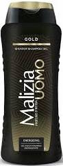 MALIZIA UOMO 2in1 SHOWER SHAMPOO GEL 250ML GOLD IT - ŻEL POD PRYSZNIC
