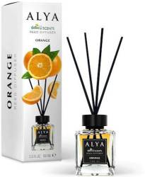 ALYA REED DIFFUSER ORANGE 100ML MULTI - PATYCZKI ZAPACHOWE