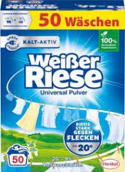 WEIBER RIESE PULVER 50WL / 2,5KG UNIVERSAL DE - PROSZEK DO PRANIA