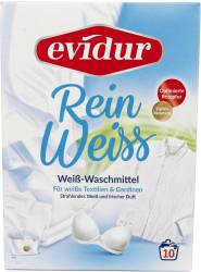 EVIDUR GARDINEN REIN WEISS 600G  DE - PROSZEK DO PRANIA FIRAN / BIAŁYCH TKANIN