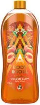 ASTONISH BODY & SOUL BATH REFRESHING GOLDEN GLOW 950ML GB - PŁYN DO KĄPIELI