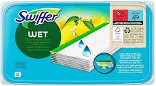 SWIFFER WET WIPES 10szt CITRON  DE - SZMATKI NAWILŻANE DO MOPA