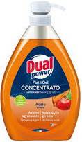 DUAL POWER PIATTI 1L ACETO IT - PŁYN DO NACZYŃ / DOZOWNIK