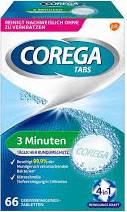 COREGA TABS 4IN1 66szt DE - TABLETKI DO CZYSZCZENIA PROTEZ