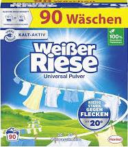 WEIBER RIESE PULVER 90WL / 4,5KG UNIVERSAL DE - PROSZEK DO PRANIA