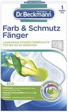 DR BECKMANN FARB & SCHMUTZ FANGER ECO MEHRWEGTUCH 30 WASCHEN DE - ŚCIERECZKA WYŁAPUJĄCA KOLOR/BRUD -WIELORAZOWA