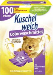 KUSCHELWEICH PULVER COLORWASCHMITTEL GLUCKSMOMENT 100WL / 5 KG  DE - PROSZEK DO PRANIA