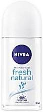 NIVEA ROLL- ON WOMAN FRESH NATURAL 50ML - ANTYPERSPIRANT W KULCE