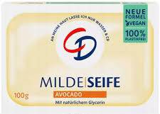 CD CREMESEIFE AVOCADO 100G DE - MYDŁO W KOSTCE
