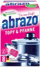 ABRAZO RENIGUNGSKISSEN TOPF & PFANNE 8ER DE - GĄBKI NASĄCZANE DO MYCIA