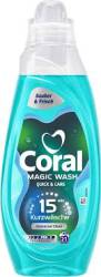 CORAL FLUSSIG MAGIC WASH 21WL / 840ML VOLLWASCHMITTEL DE - ŻEL DO PRANIA