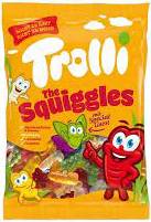 TROLLI THE SQUIGGLES 200G DE - ŻELKI