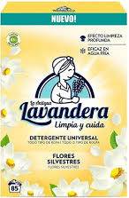 LAVANDERA PULVER 85WL / 4,675KG UNIVERSAL FLORES SILVESTRES ES - PROSZEK DO PRANIA  