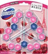 DOMESTOS POWER 5 WC STEIN IN LOVE WITH PARIS 3 X 50G DE - ZAWIESZKA DO WC