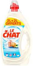 LE CHAT WASHING LIQUID MARSEILLE SOAP & SWEET ALMOND MILK 80sc / 4L - ŻEL DO PRANIA
