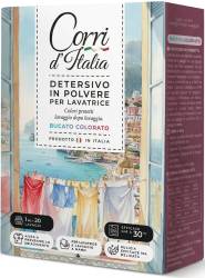 CORRI D'ITALIA DETERGENTE POLVERE 20WL / 1 KG BUCATO COLORATO  IT - PROSZEK DO PRANIA