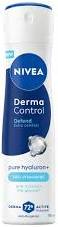 NIVEA DEO SPRAY 150ML WOMAN DERMA CONTROL DEFEND EXTRA COMFORT - DEZODORANT / ANTYPERSPIRANT SPRAY