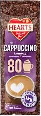 HEARTS CAPPUCINO AMARETTO 1KG