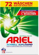 ARIEL PULVER UNIVERSAL + 72WL / 3,96KG DE - PROSZEK DO PRANIA