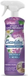 COCCOLATEVI ESSENZA E DETERGENTE 750 ML ORCHIDEA E NEROLI IT - UNIWERSALNY ŚRODEK CZYSZCZĄCY