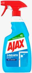 AJAX 3-FACH AKTIV GLAS & BESCHICHTETE OBERFLACHEN 500ML DE - PREPARAT DO SZYB I POWIERZCHNI SZKLANYCH