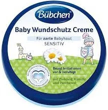 BUBCHEN BABY WUNDSCHUTZ CREME 150ML DE - KREM NA ODPARZENIA DLA DZIECI