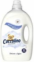COCCOLINO AMMORBIDENTE 40sc / 3L BIANCO DELICATO IT - PŁYN DO PŁUKANIA