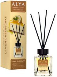 ALYA REED DIFFUSER GOURMAND LEMON CHEESECAKE 100ML MULTI - PATYCZKI ZAPACHOWE