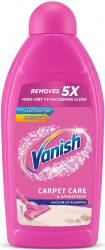 VANISH CARPET CARE & UPHOLSTERY SHAMPOO 450ML GB - SZAMPON DO PRANIA RĘCZNEGO DYWANÓW