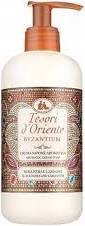 TESORI D'ORIENTE SAPONE 300 ML BYZANTIUM  IT - MYDŁO W PŁYNIE PERFUMOWANE Z DOZOWNIKIEM