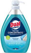 DUAL POWER PIATTI 1L BICARBONATO & SALVIA IT - PŁYN DO NACZYŃ / DOZOWNIK