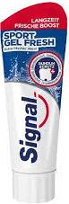 SIGNAL ZAHNPASTA RUNDUM SCHUTZ SPORT GEL FRESH 75ML DE - PASTA DO ZĘBÓW