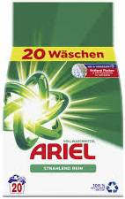 ARIEL PULVER 20WL / 1,3KG UNIVERSAL DE - PROSZEK DO PRANIA