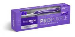 TRUESMILE TOOTHPASTE 100ML + TOOTHBRUSH PROPURPLE GB - PASTA DO ZĘBÓW + SZCZOTECZKA