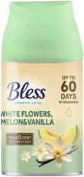 BLESS AUTOMATIC SPRAY REFILL 250ML WHITE FLOWERS, MELON & VANILLA HU/DE/GB/PL - ODŚWIEŻACZ POWIETRZA / ZAPAS