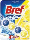BREF POWER AKTIV 50G LEMON - ZAWIESZKA DO WC